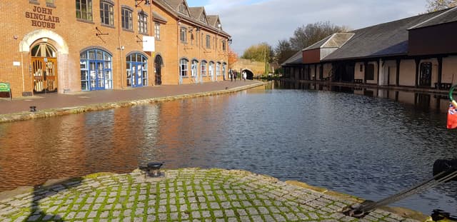 Coventry Canal Basin