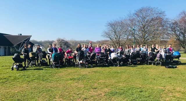 Buggy Workout | Longford park
