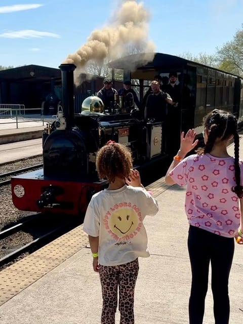 Our Visit to Statfold Country Park