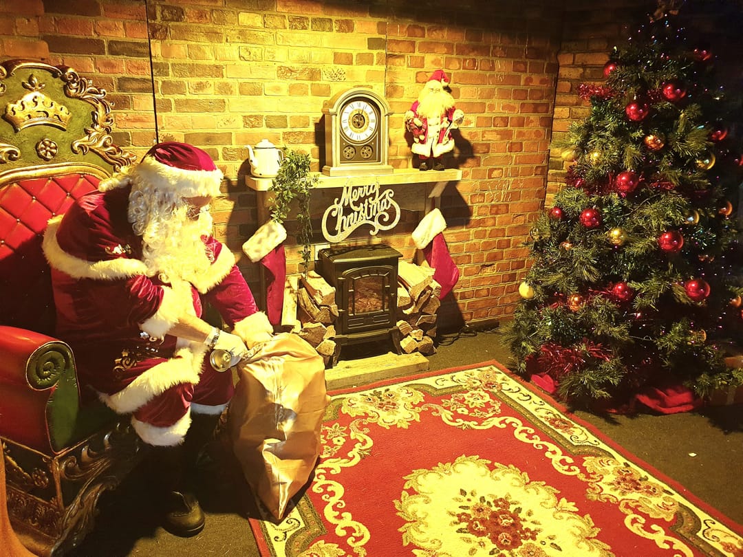Santa’s Grotto and Magical Train Ride | Fillongley - image 1