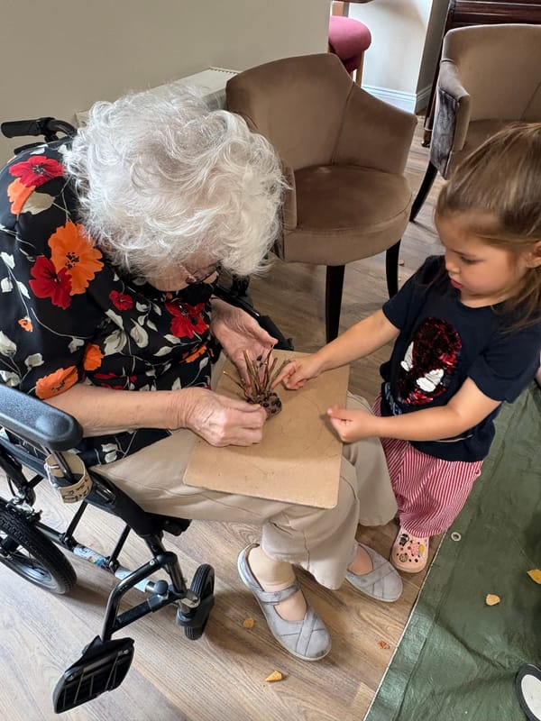 Nature Makers Intergenerational Sessions  | Balsall Common