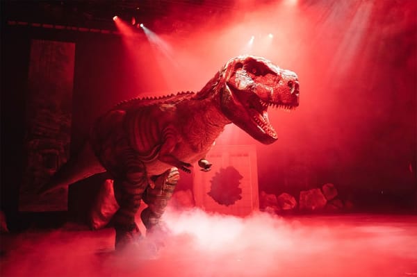 Dinosaur Adventure Live - Trouble on Volcano Island