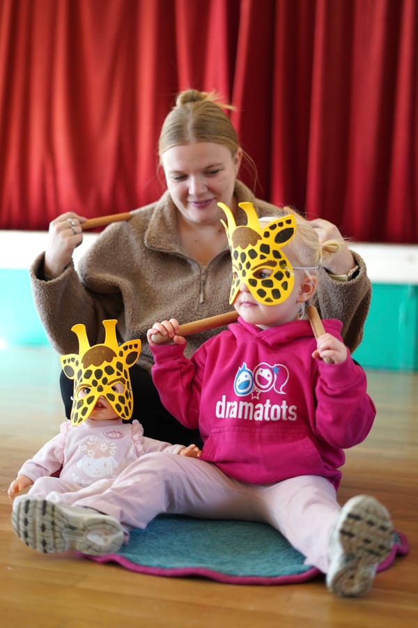 Drama Tots | Earlsdon