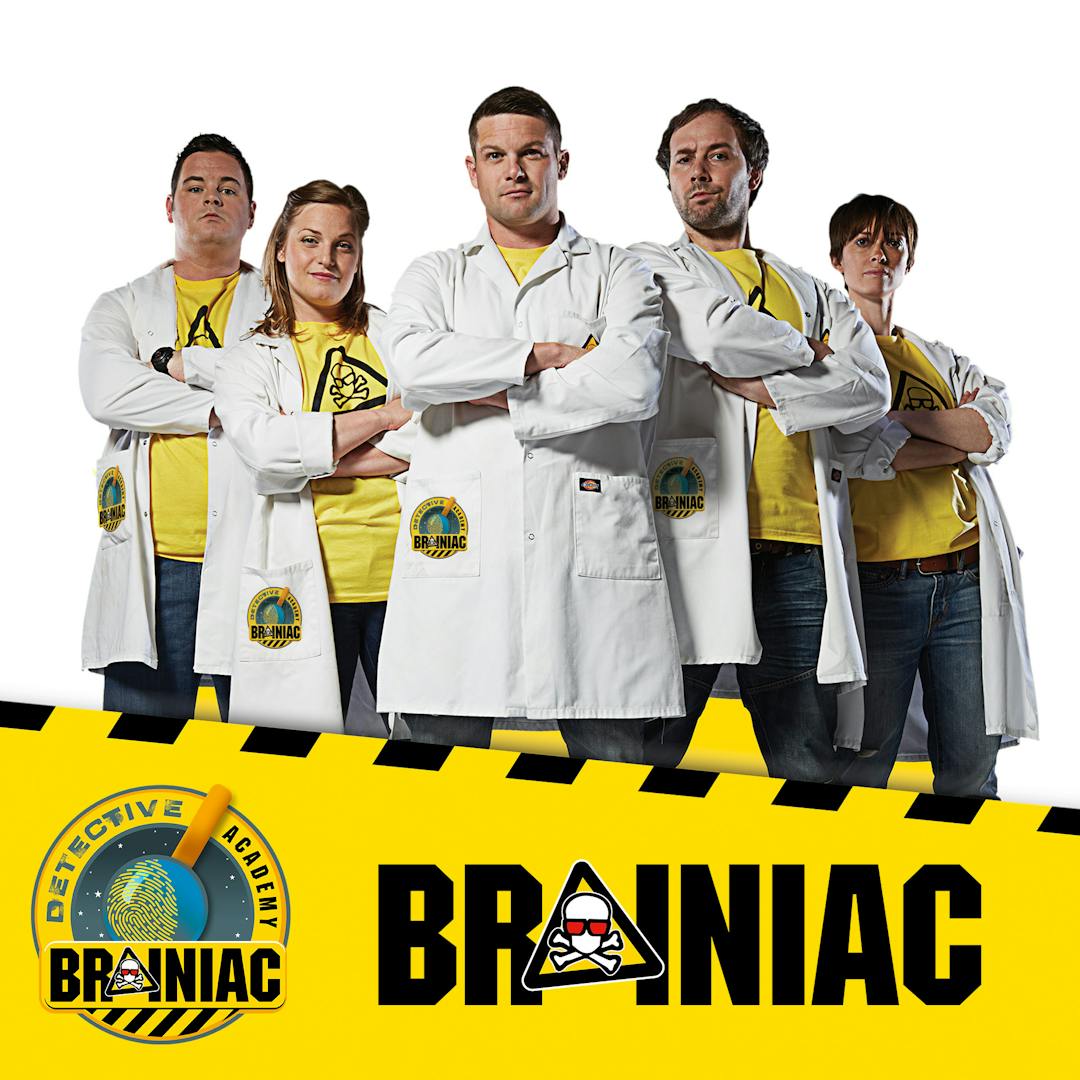 Brainiac Detective Academy - image 1