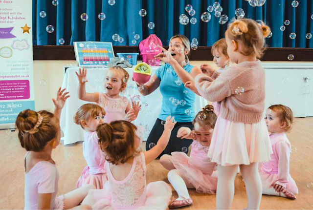 Tiny Toes Ballet | FREE Taster Sessions