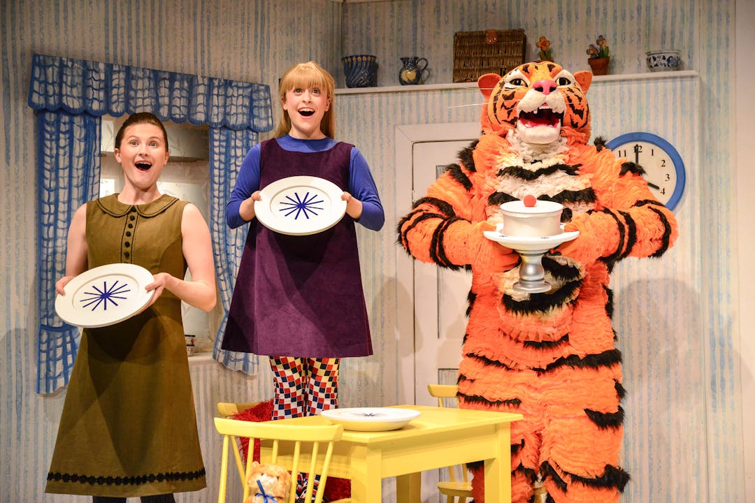 The Tiger Who Came to Tea - image 1