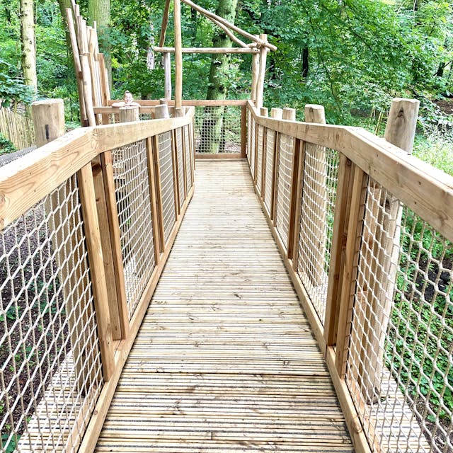 Hermit's Hollow Play Park | Coombe Abbey