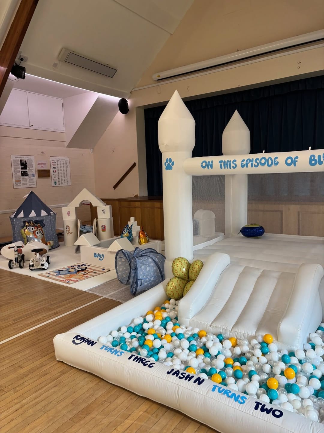 Cozy Creations Soft Play, Bubble House & Bouncy castle - image 1