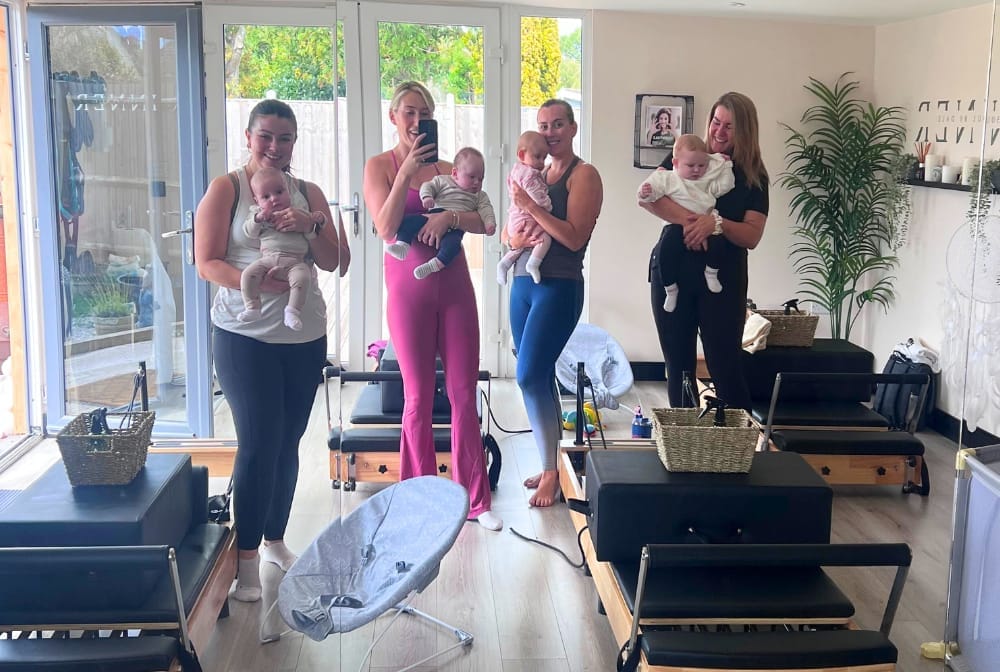 Inner Soul Post Baby Reformer Pilates | Eastern Green - image 5