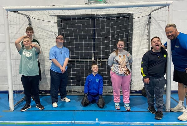 Down Syndrome Football Sessions | Ryton on Dunsmore