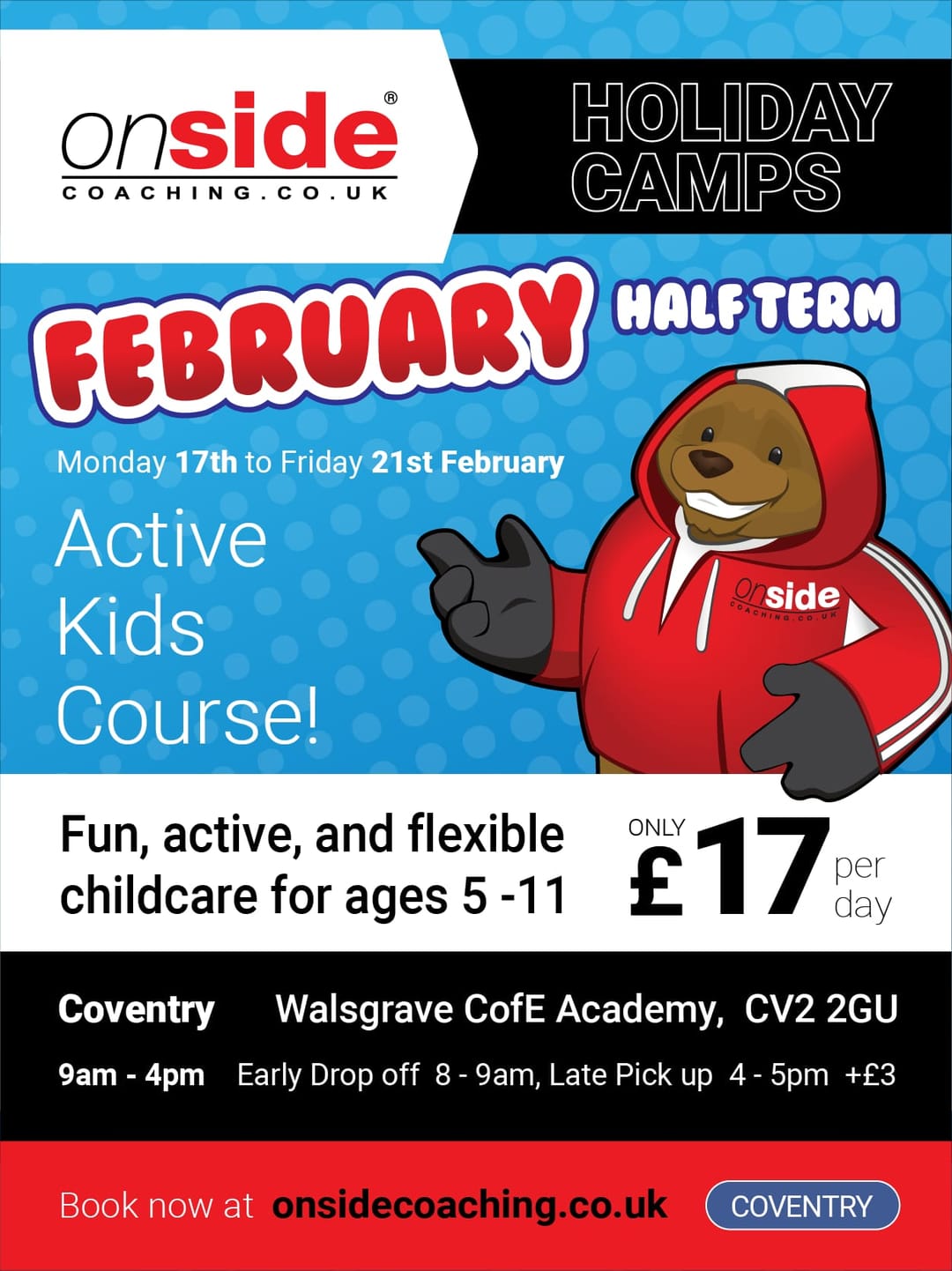 Onside Coaching Holiday Club | Walsgrave - image 2