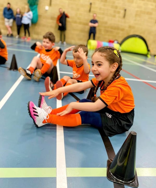 Kixx Football Academy | Xcel
