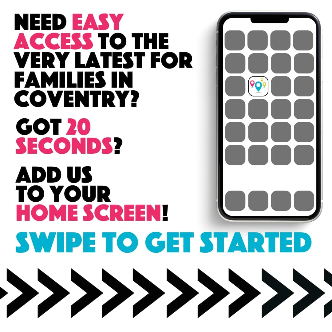 Add Coventry Rocks to your Home Screen