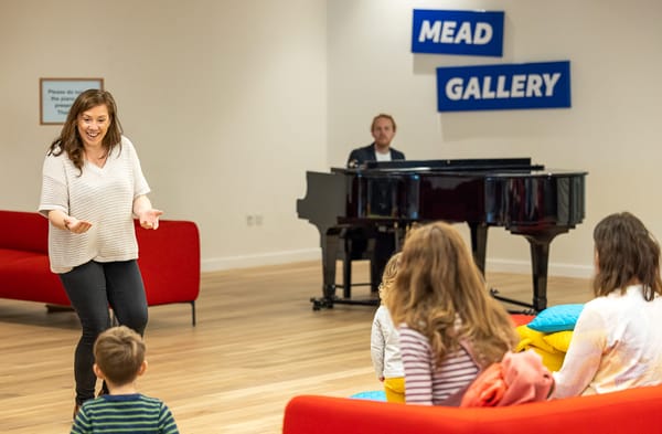 Family Singing | Warwick Arts Centre