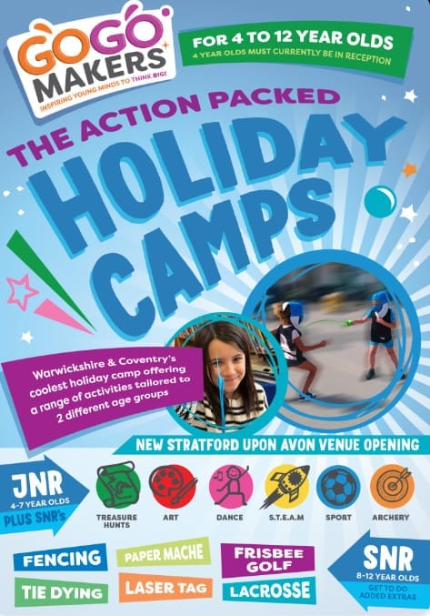 GO GO Makers Holiday Camp | Kenilworth - image 12