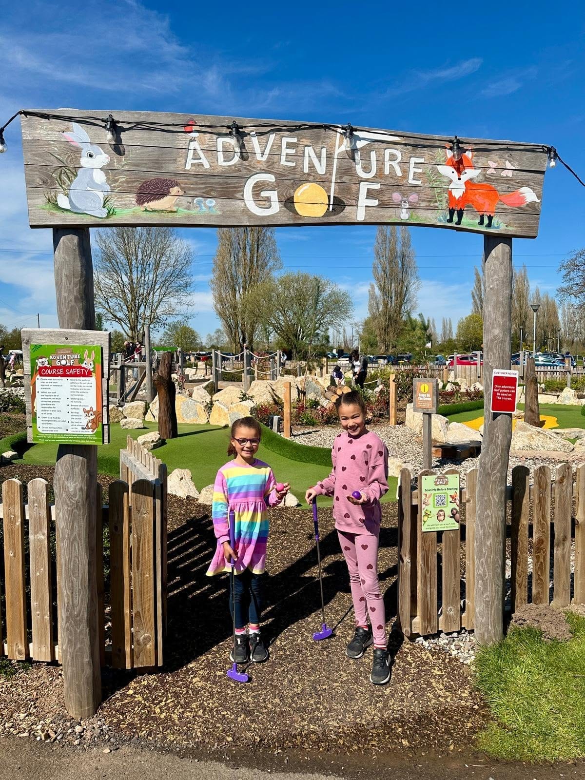 Our Visit to Stonebridge Adventure Golf