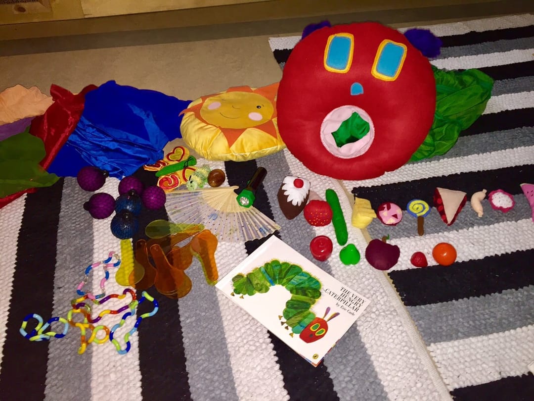 Sensory Stories And Rhymes | Herbert Art Gallery - image 1