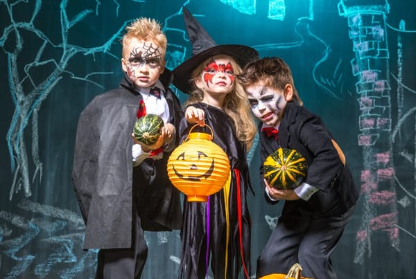 Kids Halloween Event & Train Ride | Fillongley