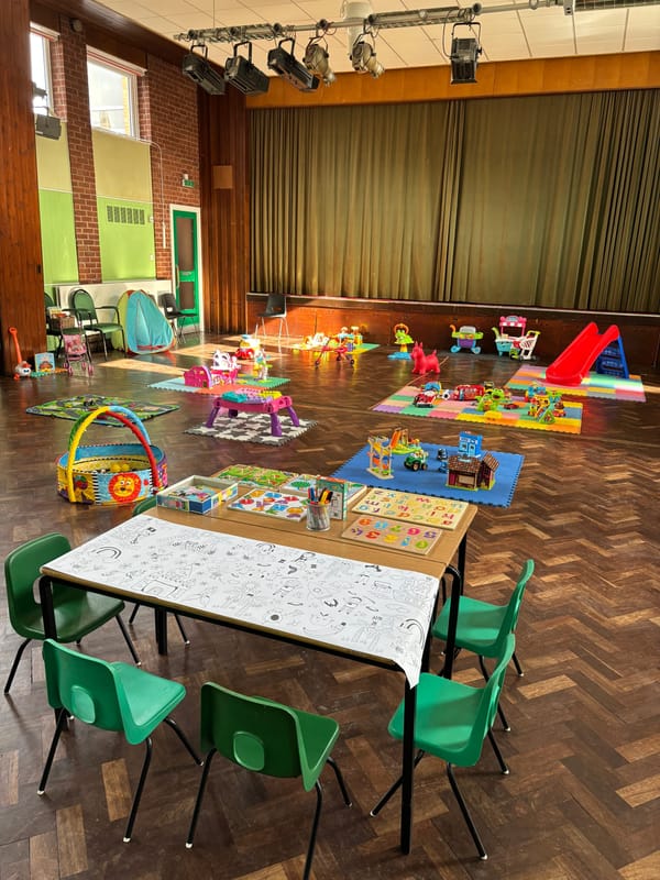 Playdays | Earlsdon