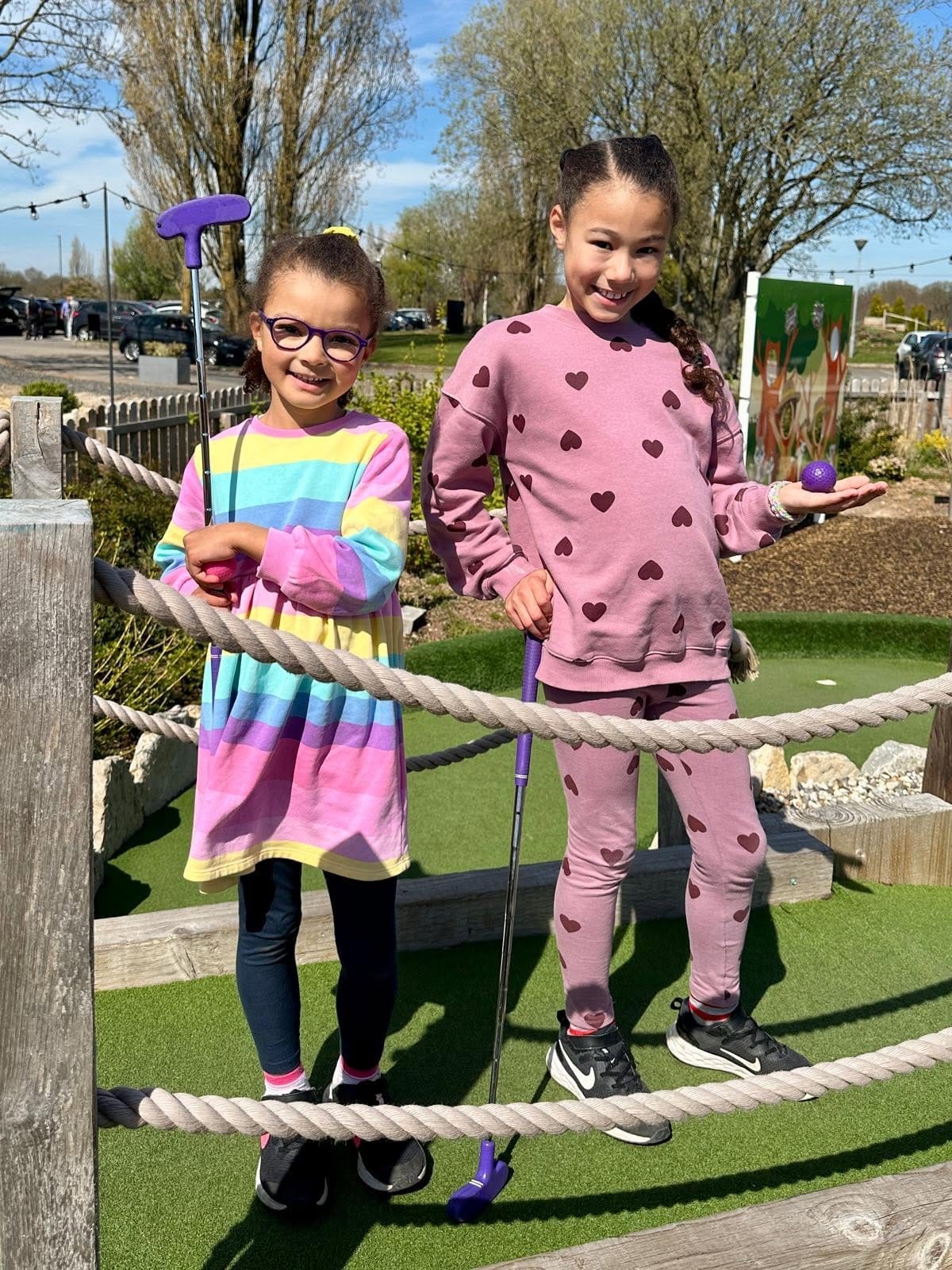 Our Visit to Stonebridge Adventure Golf