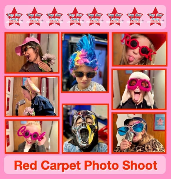 Pop Star Party Packages - image 1