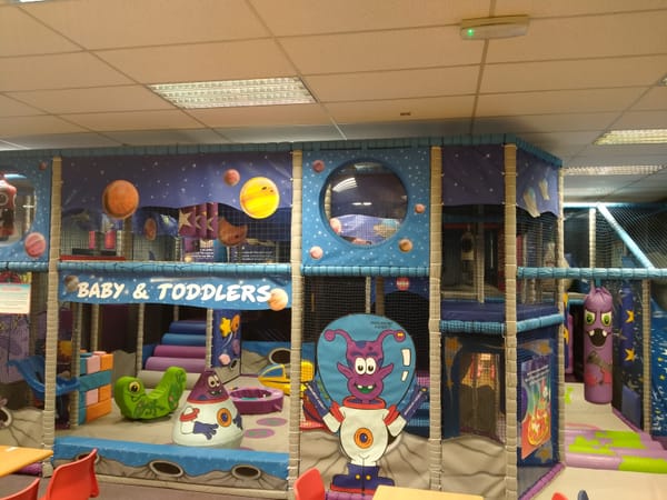 Tiny Tims Purple Planet