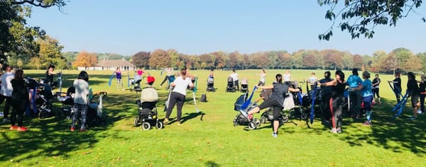 Buggy Workout | Earlsdon