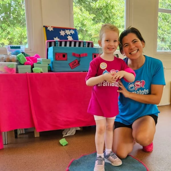 Drama Tots | Weddington