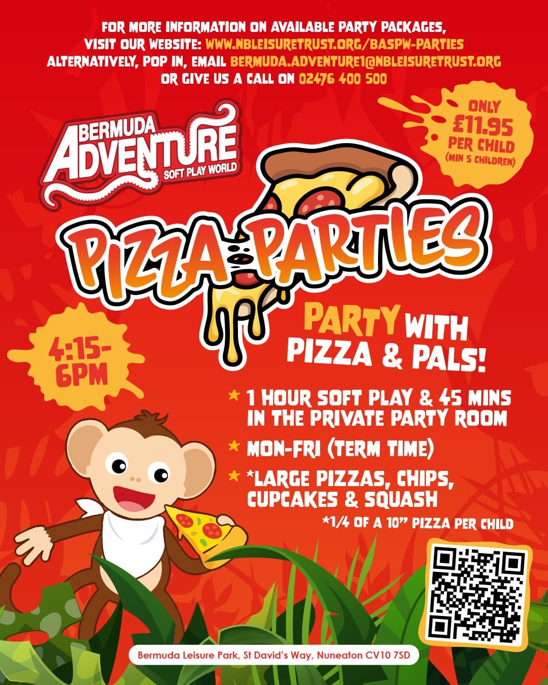 Bermuda Adventure Soft Play World | Nuneaton - image 1