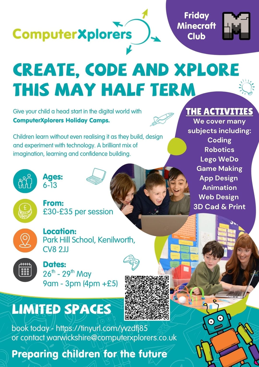 Computer Xplorers | Coding & STEM Holiday Camps - image 34