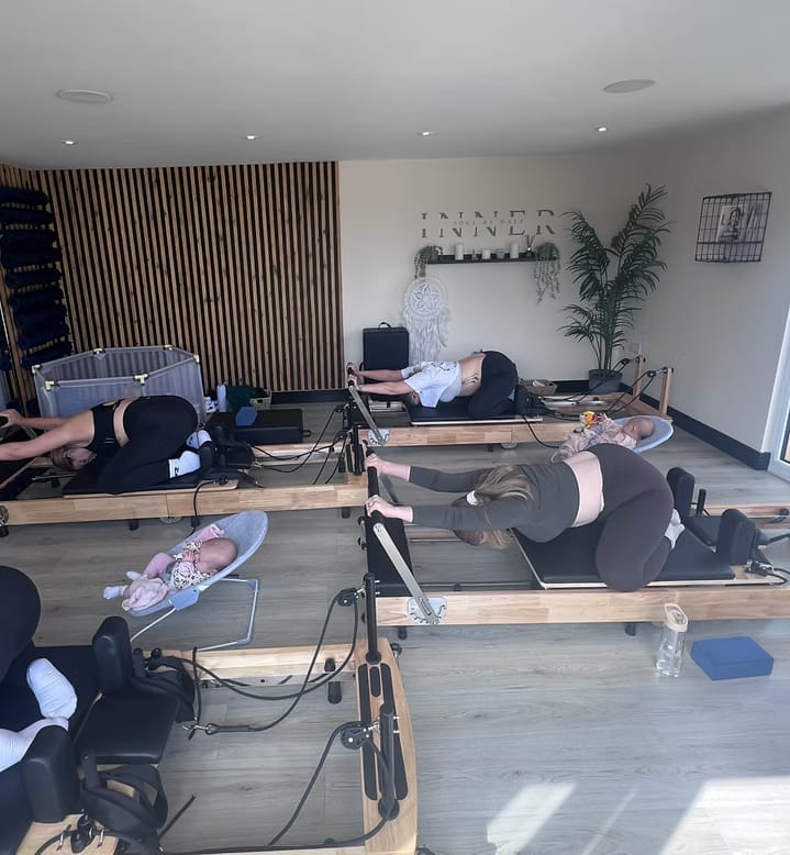 Inner Soul Post Baby Reformer Pilates | Eastern Green - image 4