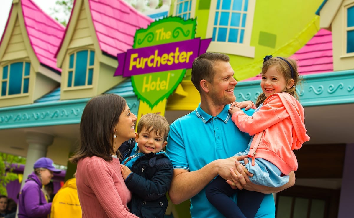 Kids Rides at Alton Towers: Explore CBeebies Land