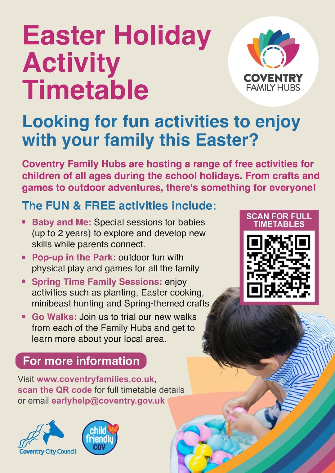 Easter at Coventry Family Hubs - image 2