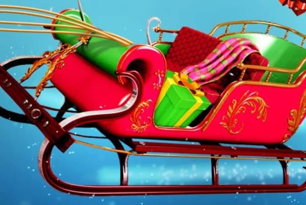 Santa's New Sleigh