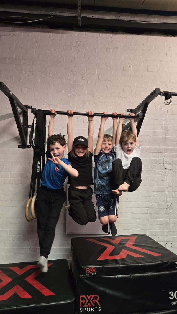 Kids Calisthenics Sessions | Canley
