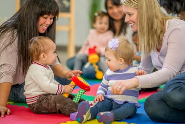 St Catherine's Church Stay and Play | Stoke Aldermoor