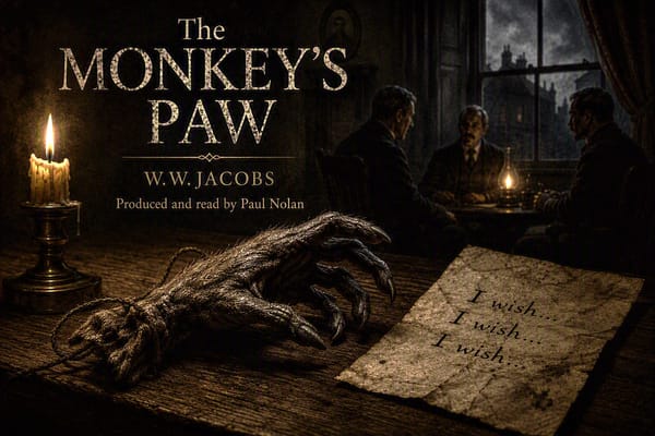 The Monkey's Paw, a Halloween fundraiser