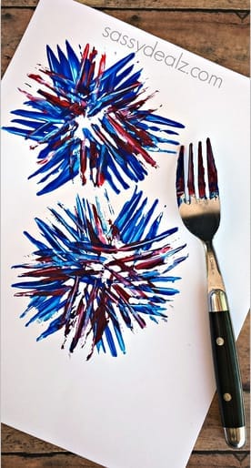 Fireworks Themed Crafts for Kids - image 1