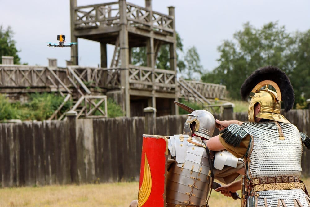 Lunt Roman Fort - image 1