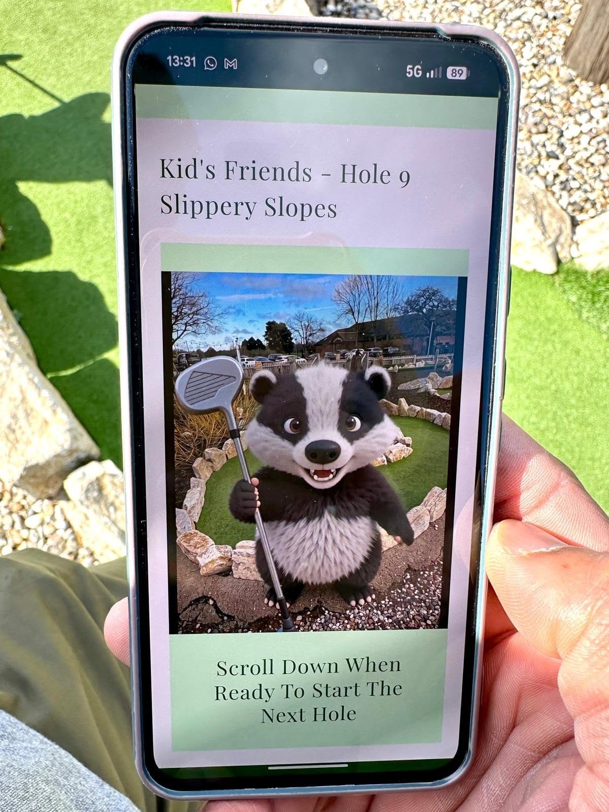 Our Visit to Stonebridge Adventure Golf