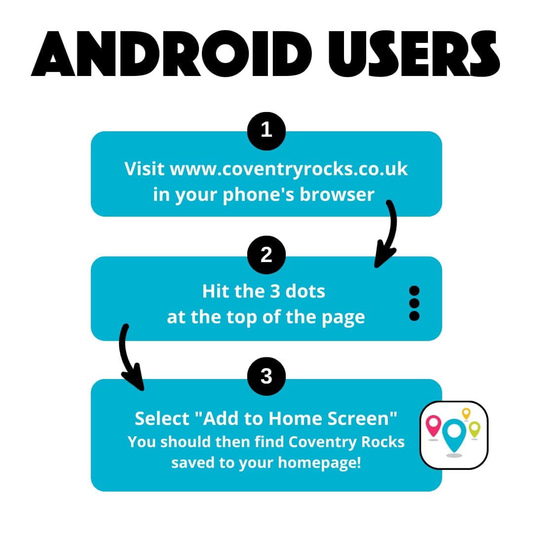 Add Coventry Rocks to your Home Screen - image 1