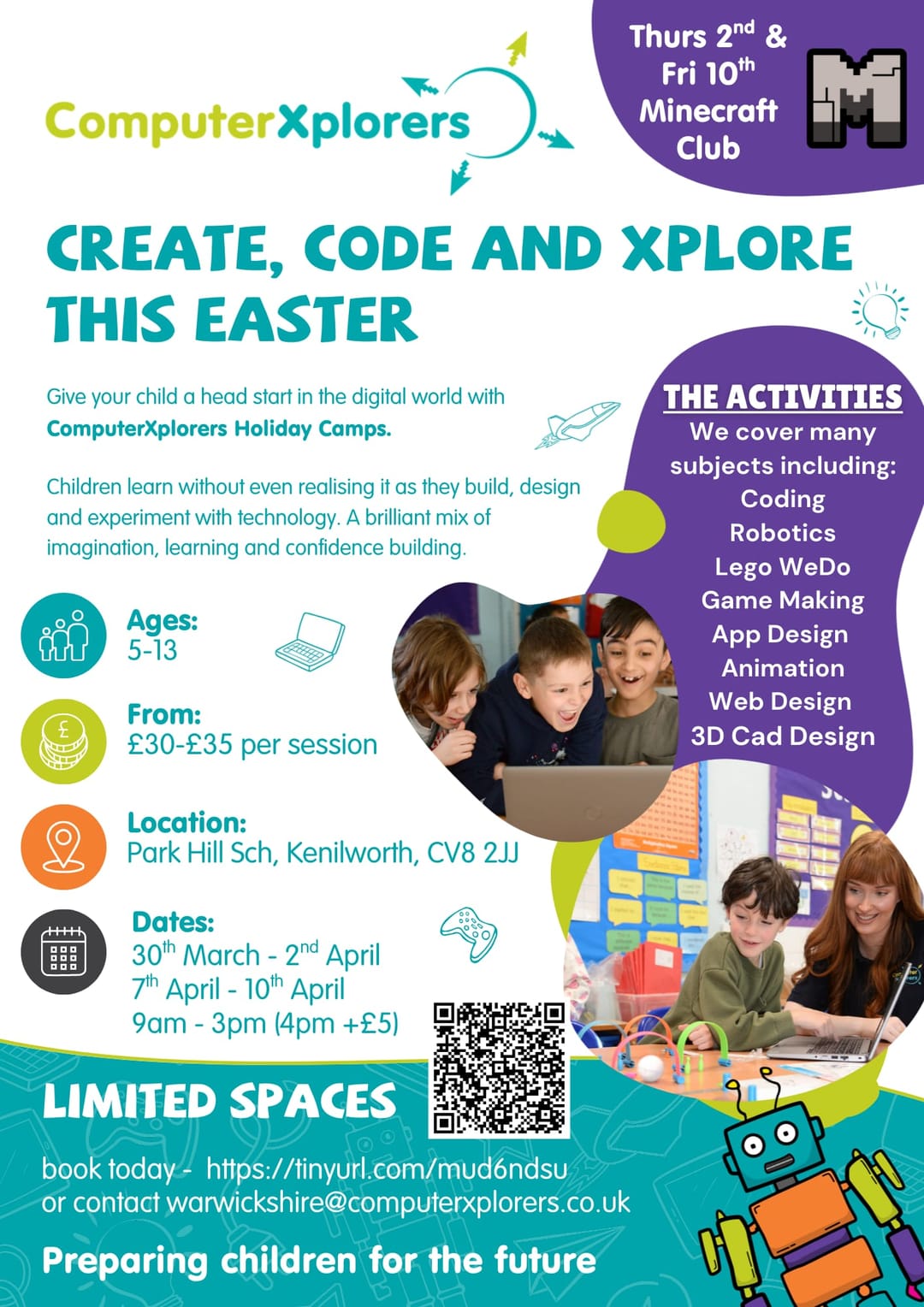 Computer Xplorers | Coding & STEM Holiday Camps - image 26
