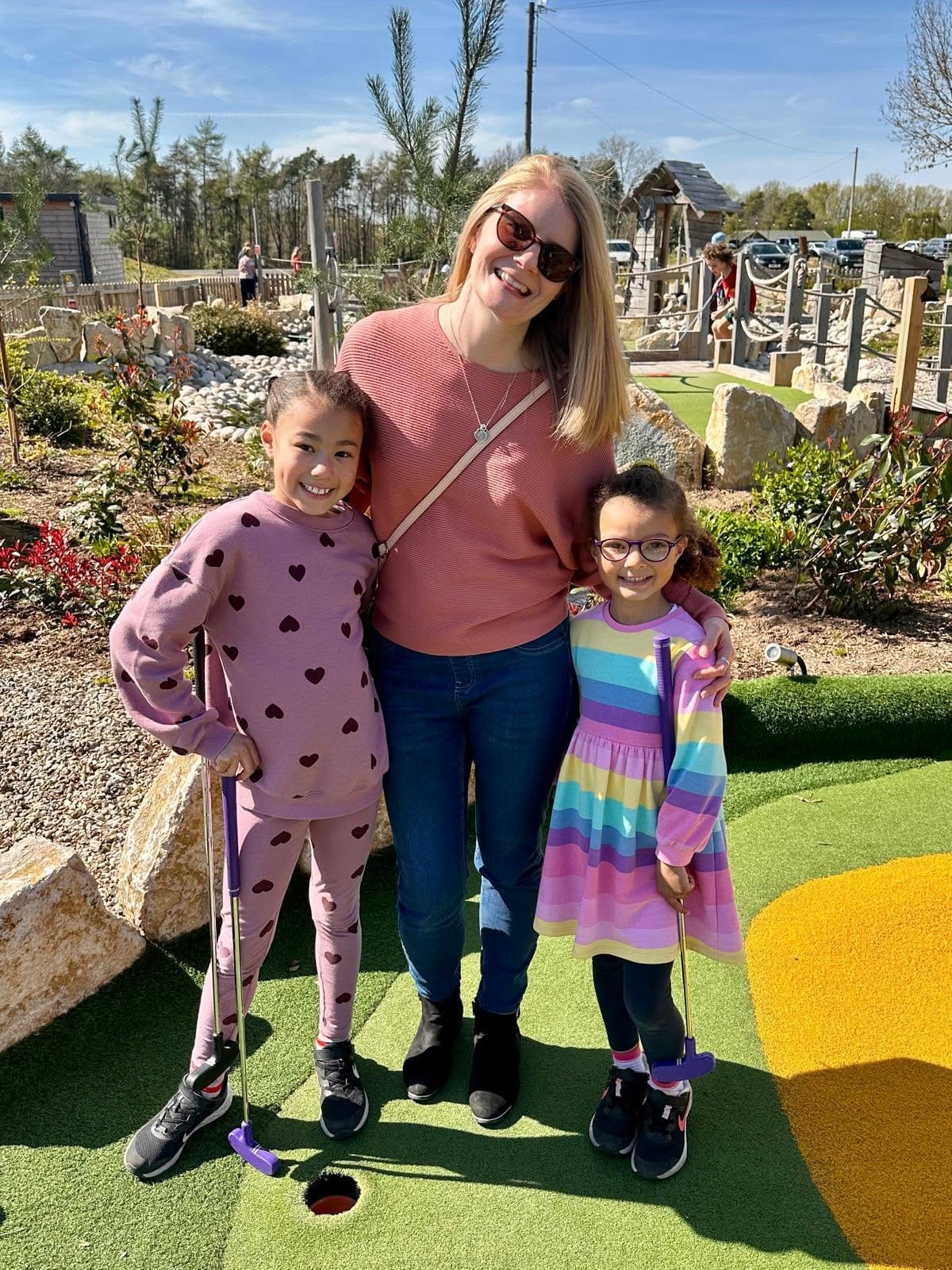 Our Visit to Stonebridge Adventure Golf