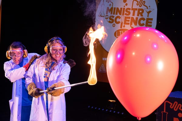Ministry of Science LIVE