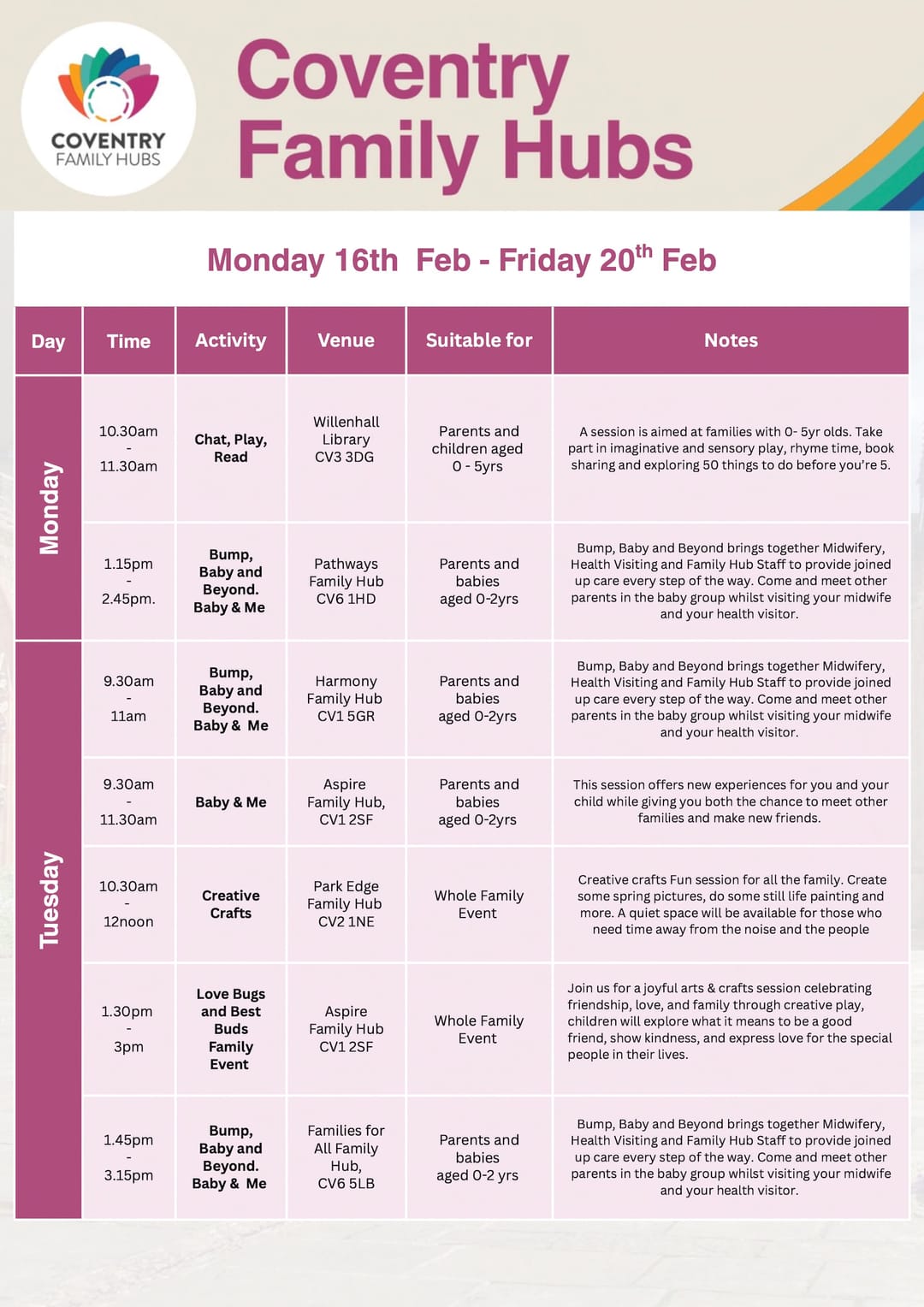 Easter at Coventry Family Hubs - image 3