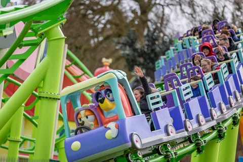 Kids Rides at Alton Towers: Explore CBeebies Land