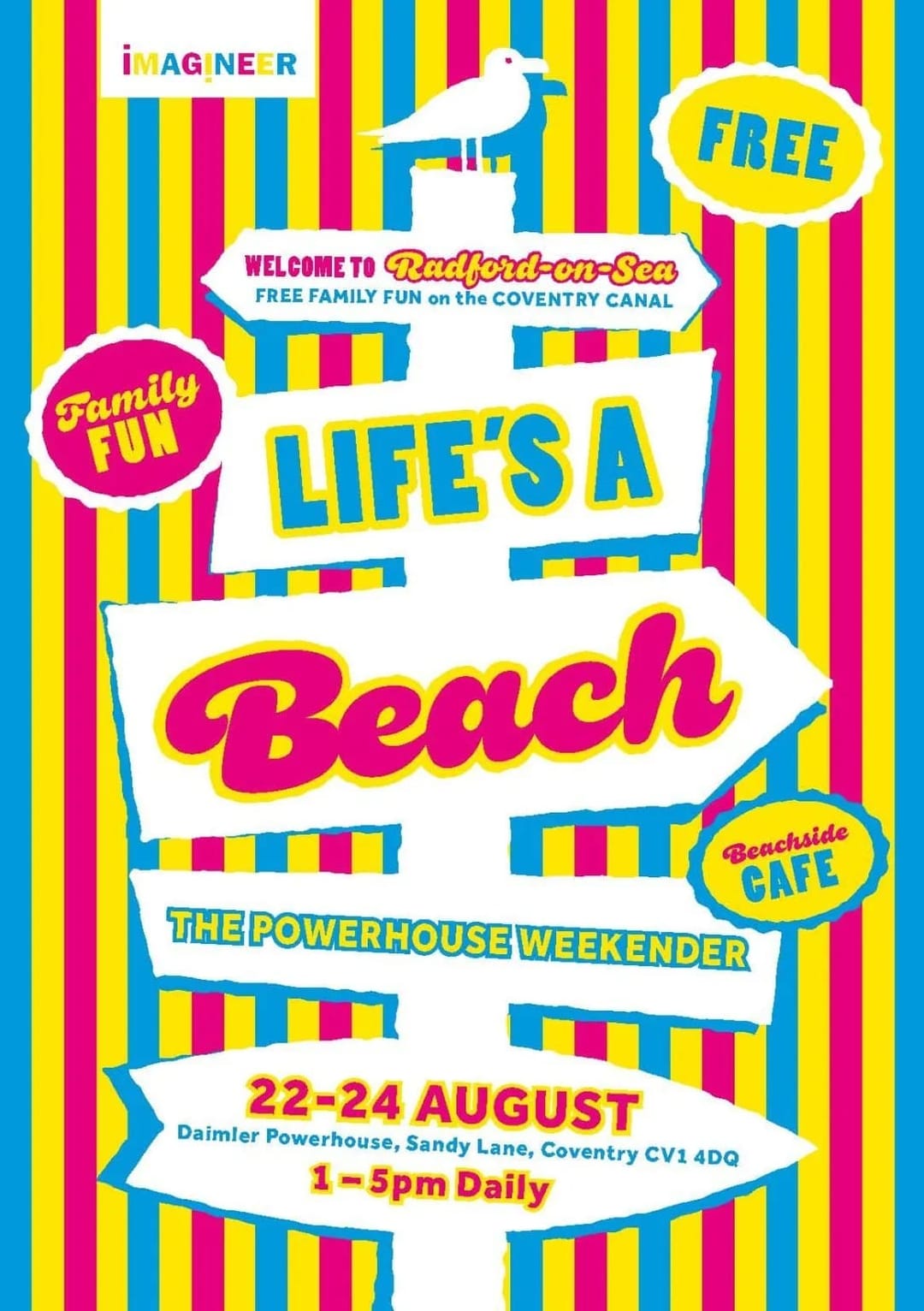 Life's a Beach: The Powerhouse Weekender | Radford - image 2