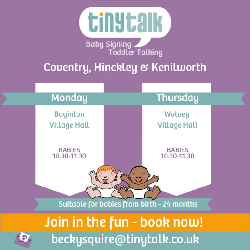 TinyTalk Baby Signing | Baginton - image 3