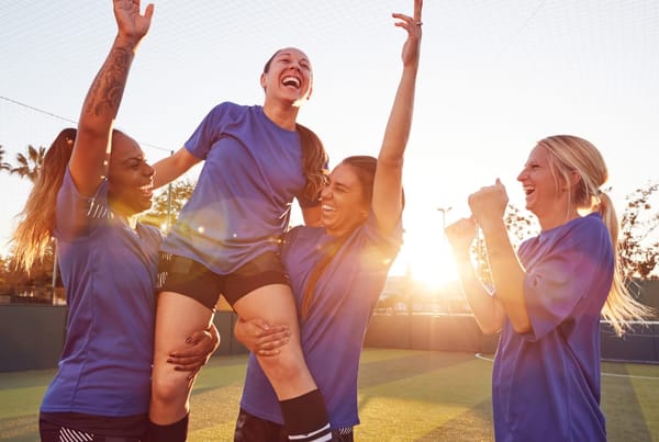 No Pressure Women's Football | War Memorial