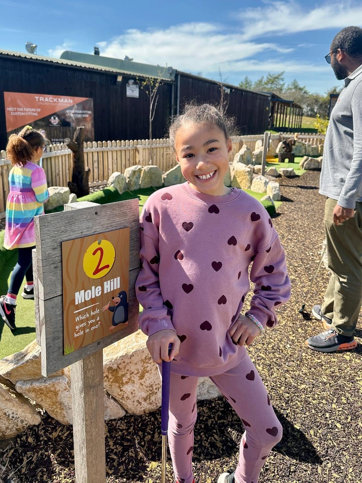 Our Visit to Stonebridge Adventure Golf